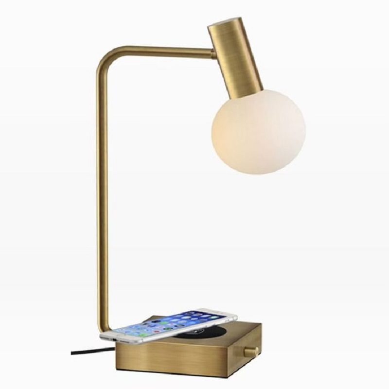 Table Light T9013 with Wireless Phone Charging